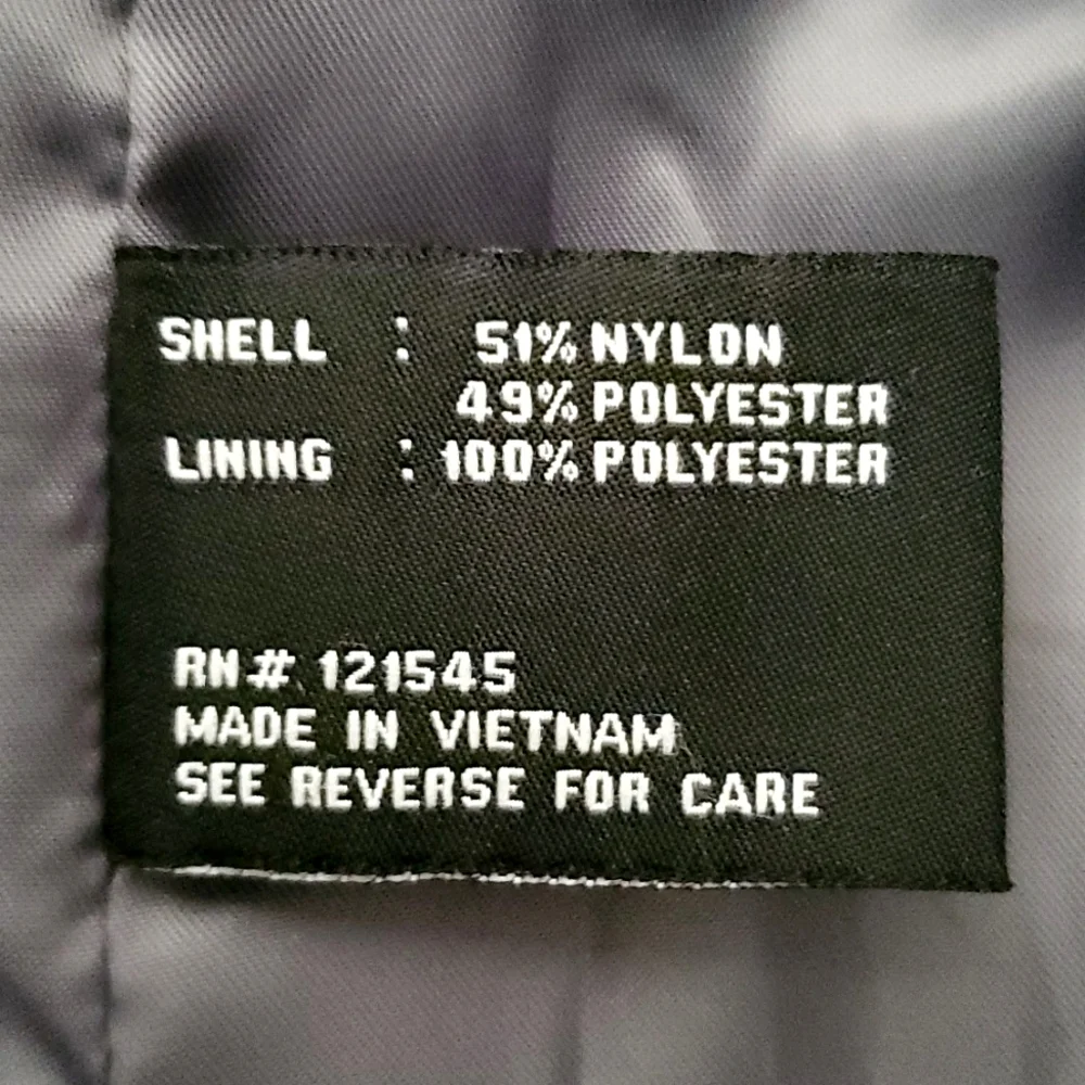 🆕️LONDON FOG Metallic Gray Water Resistant Double Breasted Trench Coat SIZE: PS - Picture 14 of 16